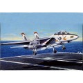 ИЗЧЕРПАН Сглобяем модел на самолет F-14 A TOMCAT мащаб 1:72 ИЗЧЕРПАН Сглобяем модел на самолет F-14 A TOMCAT мащаб 1:72